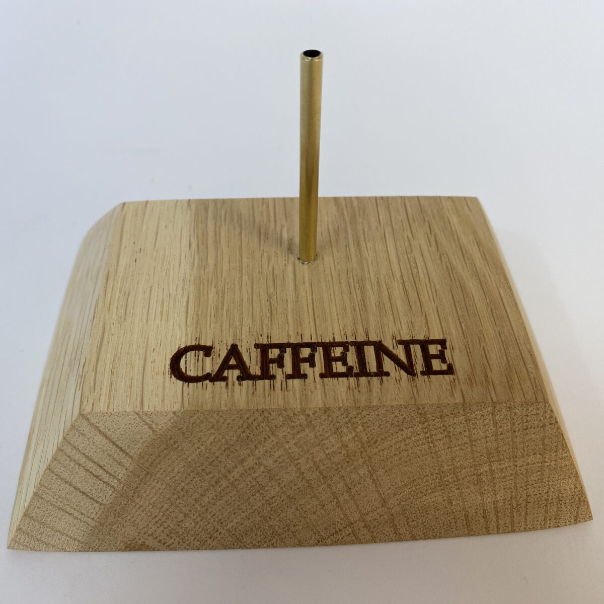 Caffeine molecule model