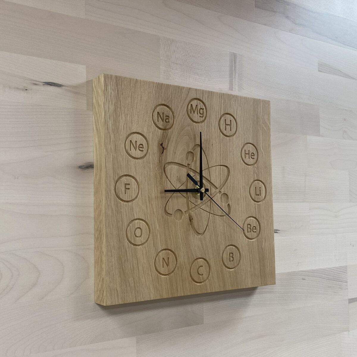 Periodic Table Clock front
