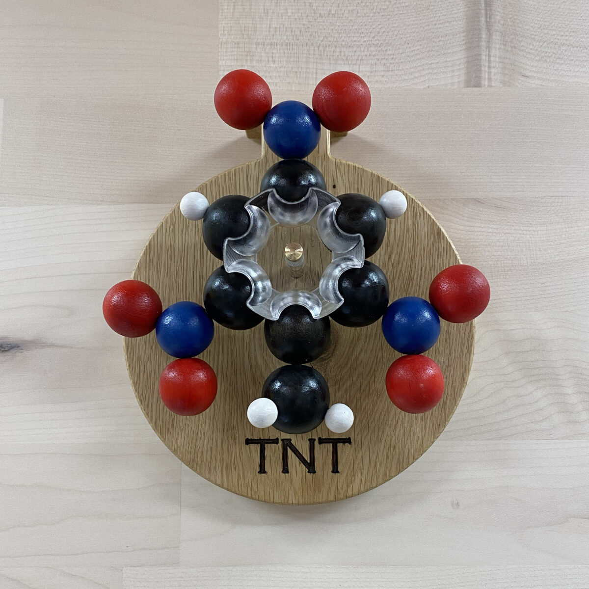 TNT Molecule Model