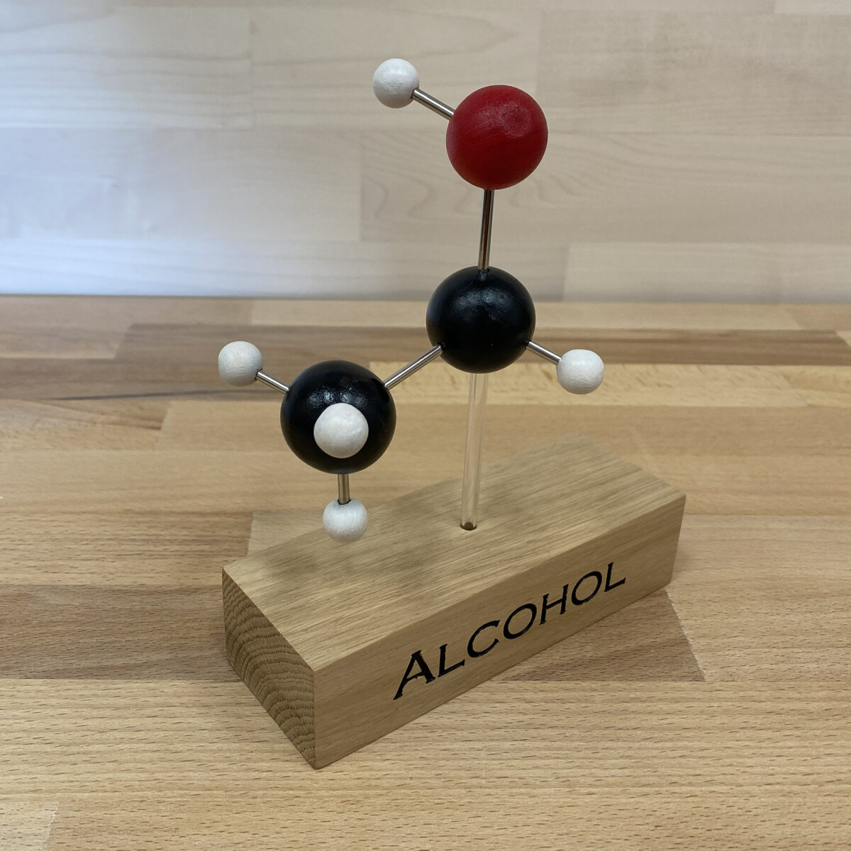 Alcohol molecule model