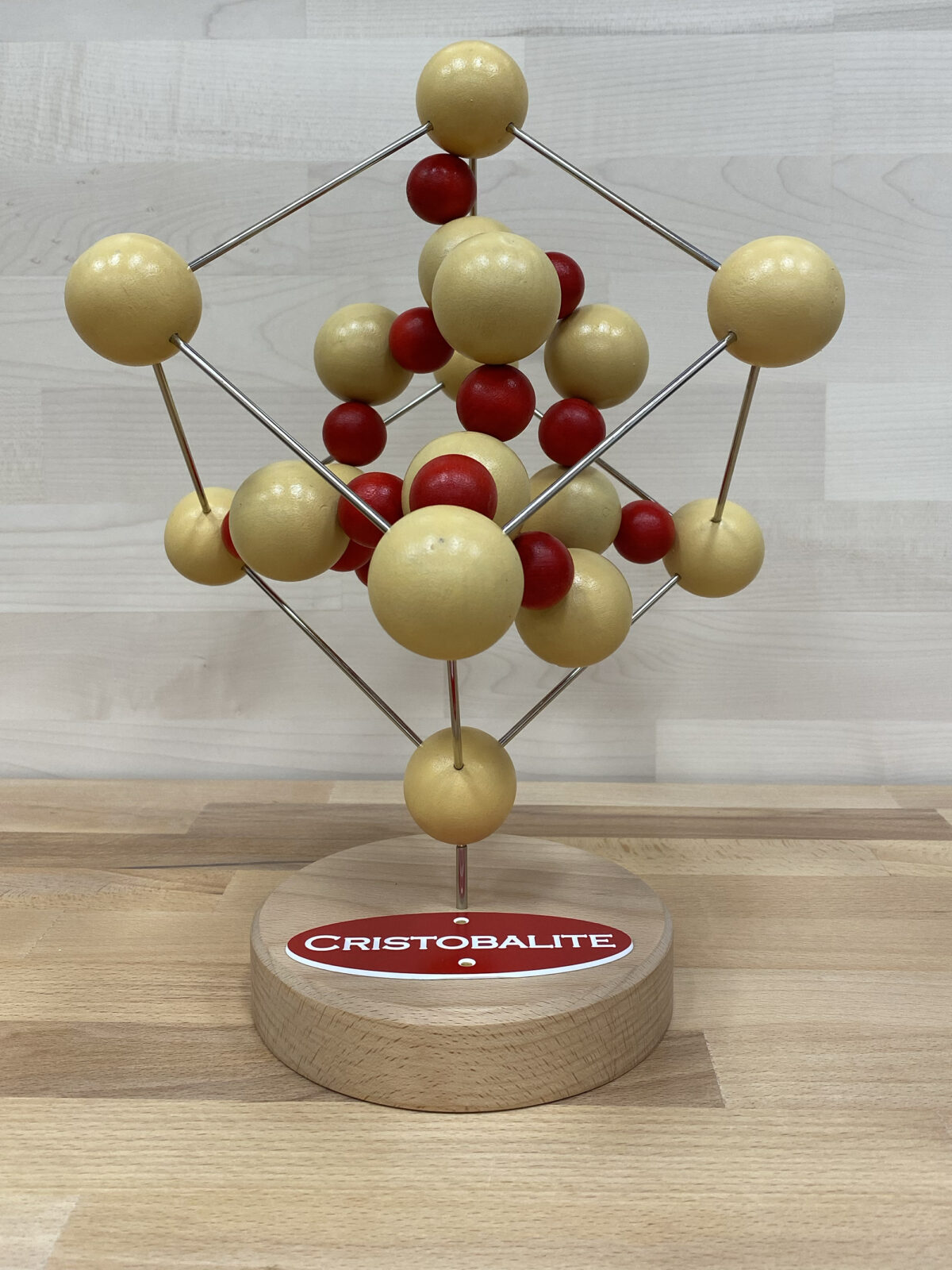 Cristobalite molecule model