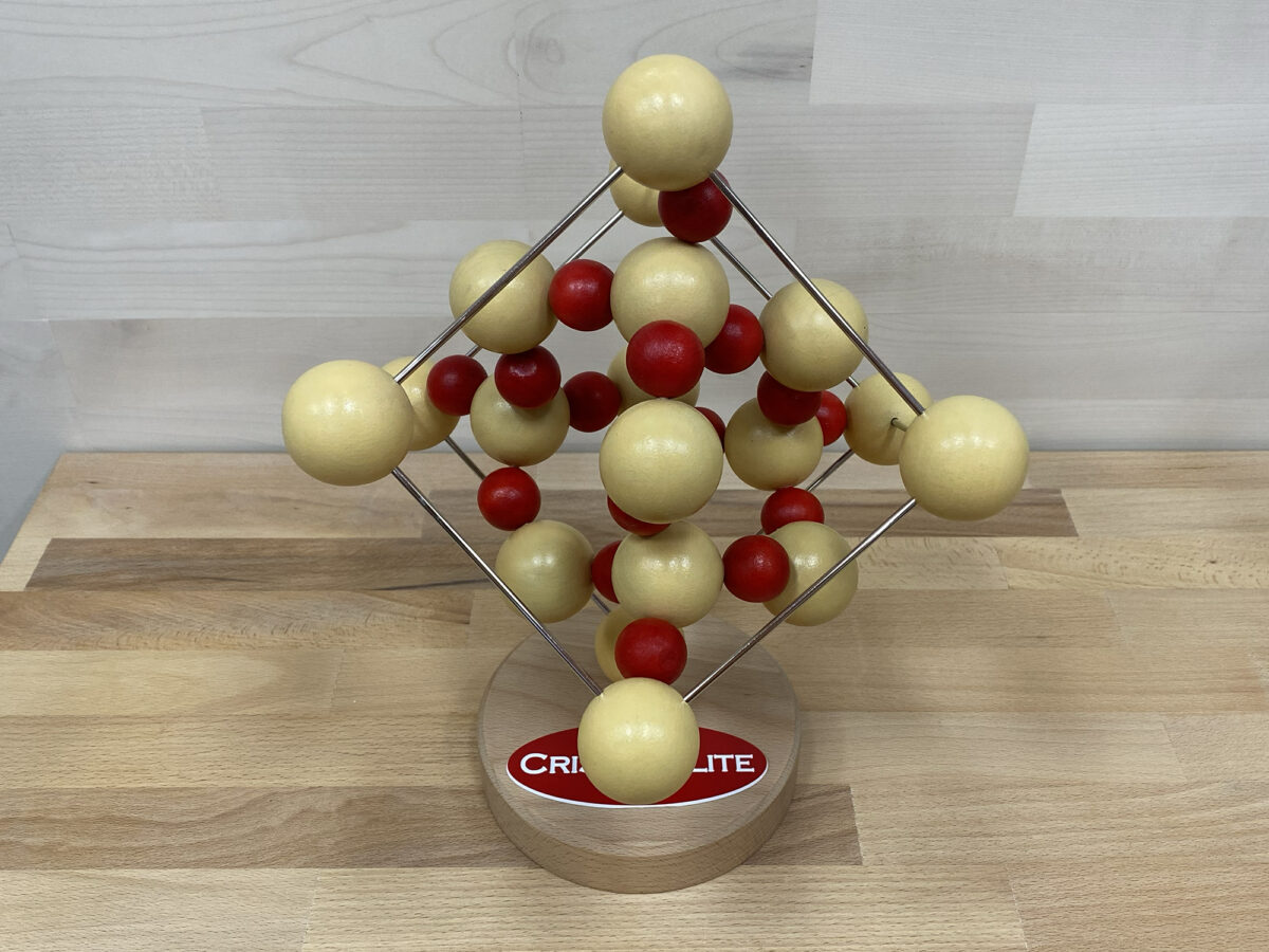 Cristobalite molecule model